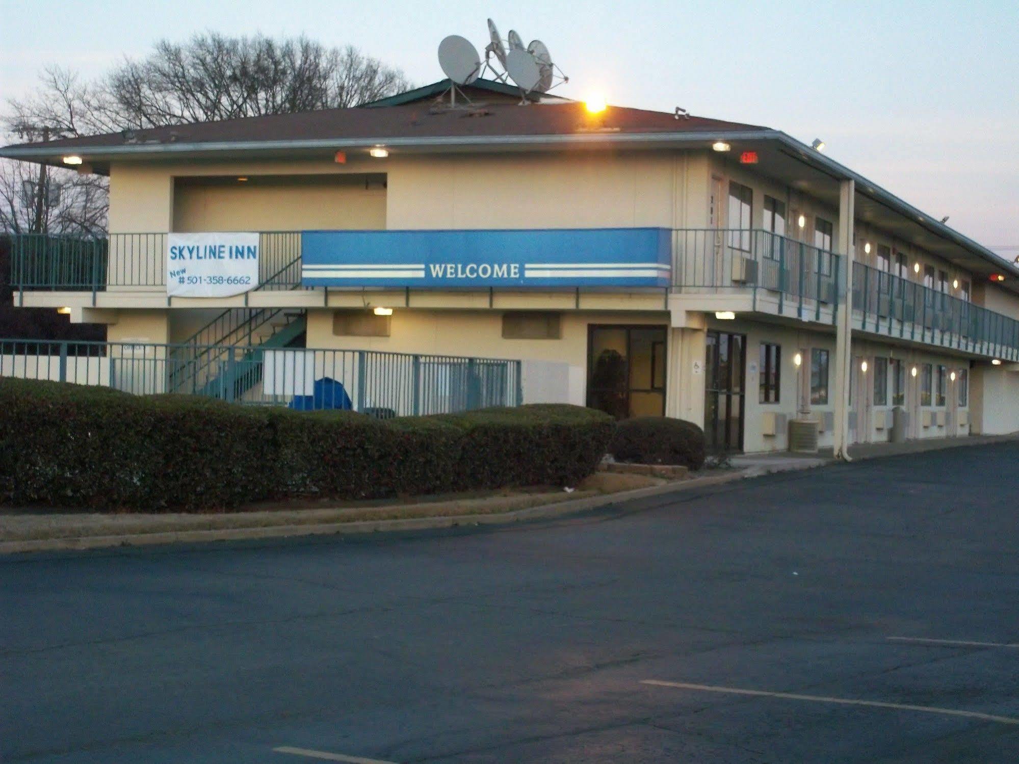 קונווי Skyline Inn מראה חיצוני תמונה